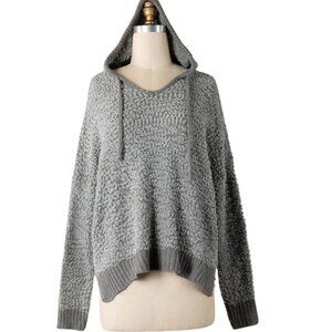 120 $22. Live Start, NWT Miracle Popcorn Hoodie Sweater –  D Grey (M/L) ✨